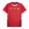 Camiseta de fútbol Suiza Primera Equipación Euro 2024 - Hombre